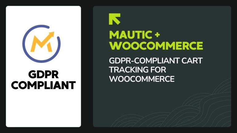 GDPR-Compliant Cart Tracking for WooCommerce