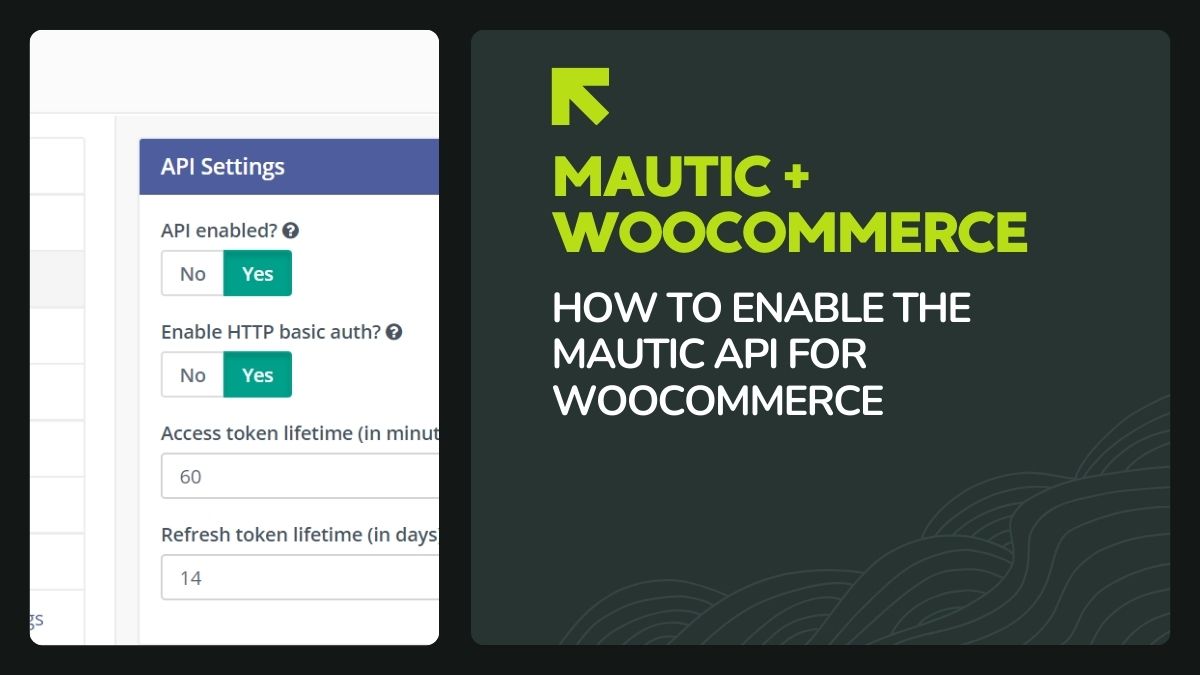 Read more about the article How to Enable the Mautic API for WooCommerce Integrations
