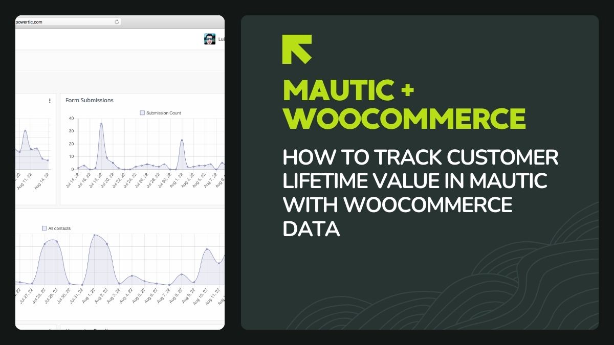 Read more about the article How to Track Customer Lifetime Value in Mautic with WooCommerce Data