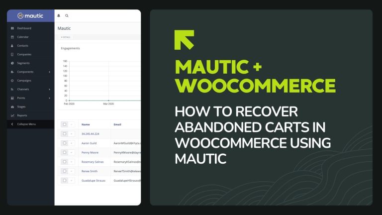 The Abandoned Cart Problem - Mautic