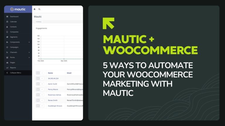 5 Ways to Automate Your WooCommerce Marketing with Mautic